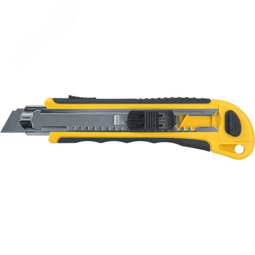 Нож 80 362 NHT-Nv03-18 (выдвижной, кассетный, 18 мм) - фото 2