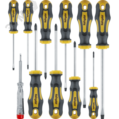 Изображение товара Набор отвёрток 95 270 NHT-Ot02-H11 (шт)