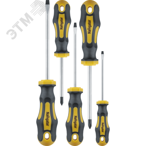 Изображение товара Набор отвёрток 95 267 NHT-Ot02-H5 (шт)