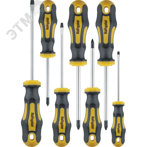 Изображение товара Набор отвёрток 95 268 NHT-Ot02-H7 (шт)