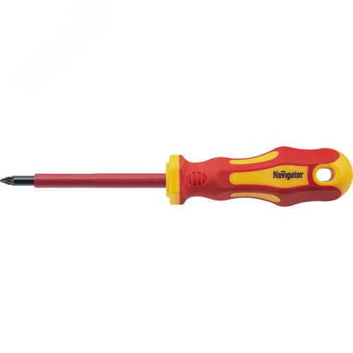 Отвертка 80 290 NHT-Otd01-PZ1-80 (диэлектрическая) - фото 2
