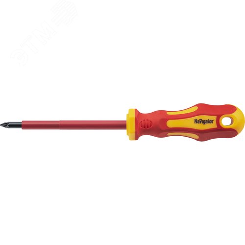 Отвертка 80 291 NHT-Otd01-PZ2-100 (диэлектрическая) - фото 2