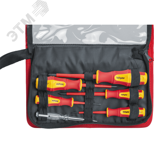 Набор отверток диэлектрических 6 шт NHT-Оtd03-H6 - фото 2