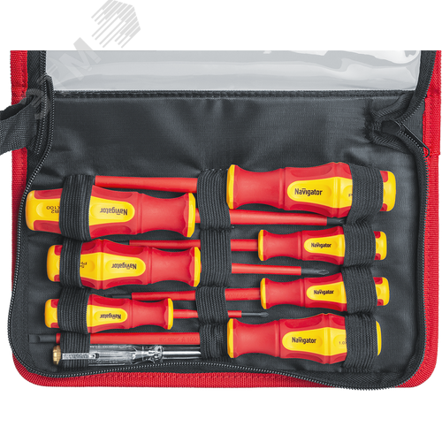 Набор отверток диэлектрических, 8 шт, NHT-Оtd03-H8 - фото 2