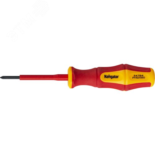 Отвертка Navigator 93 421 NHT-Otd03-PH0-60 (диэлектрическая) - фото 2