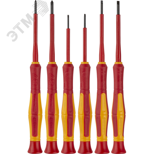 Набор отвёрток 95 271 NHT-Otd04-H6 - фото 1