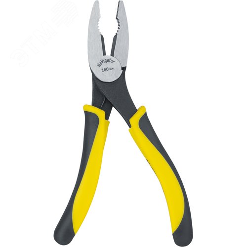 Пассатижи NHT-Pa04-160 (160 мм, возврат пружина) - фото 3