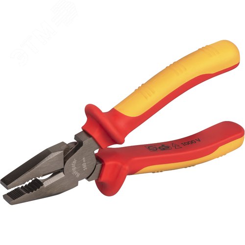 Пассатижи диэлектрические с мощным рычагом 160 мм Navigator (NHT-Pad01-160) - фото 2