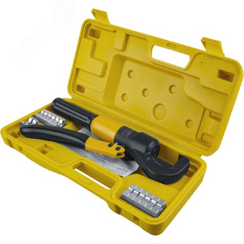 Пресс гидравлический ручной ПГР-70 4-70 мм.кв. Navigator (NHT-Pg01-04-70) - фото 3