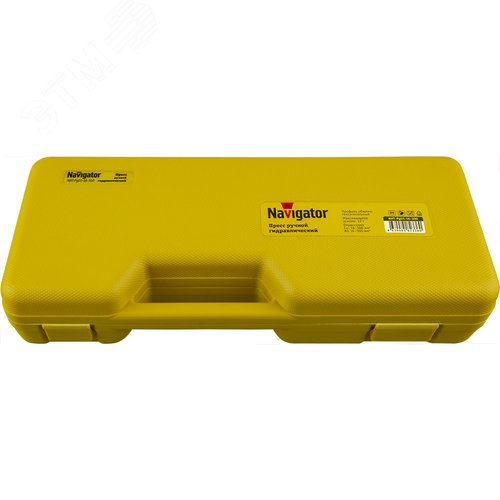 Пресс гидравлический ручной ПГР-300 16-300 мм.кв. Navigator (NHT-Pg01-16-300) - фото 3