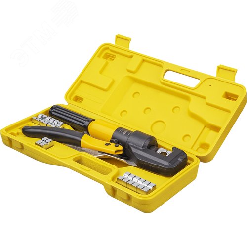 Пресс гидравлический ручной 4-70 мм2 плавный ход NHT-Pg03-04-70 - фото 4