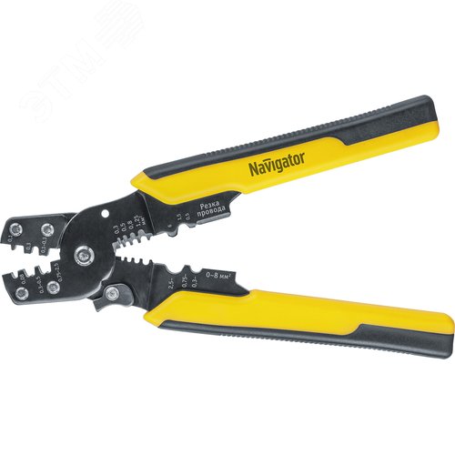 Пресс-клещи 80 445 NHT-Pkm02-4v1 (многофункциональные) - фото 2