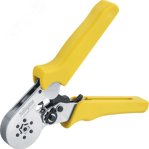 Пресс-клещи NHT-Pkv01-D-6 (для втулочных, 6 мм2) - фото 2