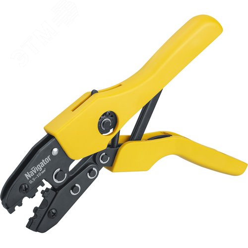 Пресс-клещи NHT-Pkv01-M-10 (для неизолированных, 6 мм2) - фото 2