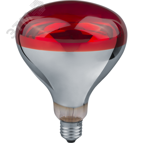 Термоизлучатель РН 150вт NI-R125-150-230-Е27-ИКЗК - фото 2