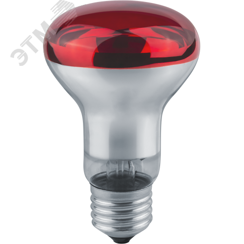 Термоизлучатель РН 60вт NI-R63-60-230-E27-ИКЗК - фото 2