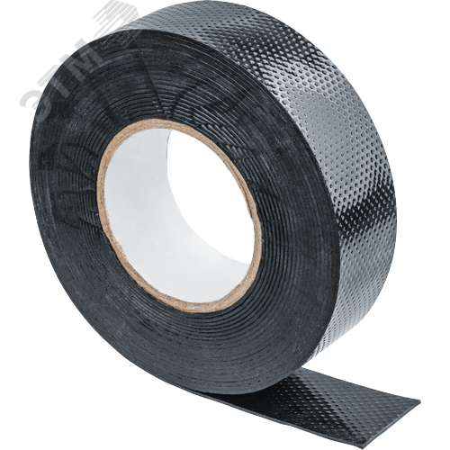 Изолента самослипающаяся резиновая 19мм 5м Navigator NIT-SFR19-5-BL - фото 2