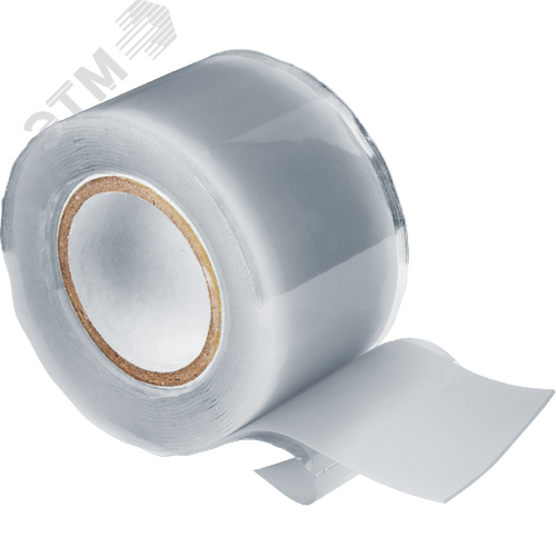 Изолента Navigator 14 061 NIT-SFSR25-3-WH силиконовая самослипающаяся белая - фото 2