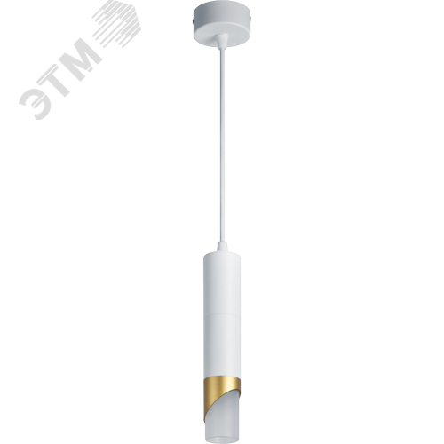 Изображение товара Светильник NLF-P-005-03 подвесной белый золото (шт)