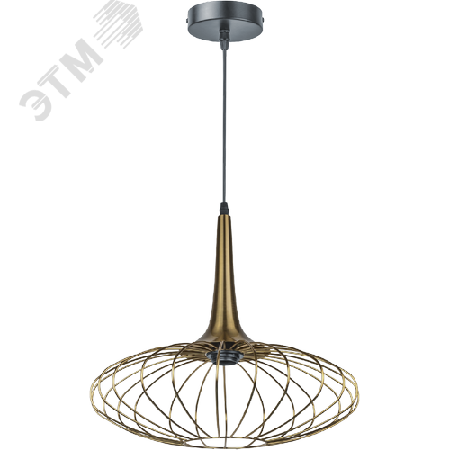 Изображение товара Светильник NLF-P-036-02 подвесной, античная бронза (шт)