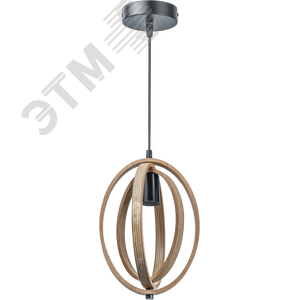 Изображение товара Светильник NLF-P-037-01 подвесной темный светлое дерево Navigator (шт)