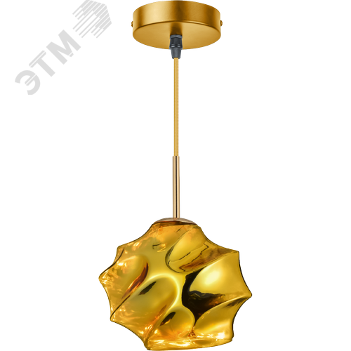 Изображение товара Светильник NLF-P-039-01 подвесной золото (шт)