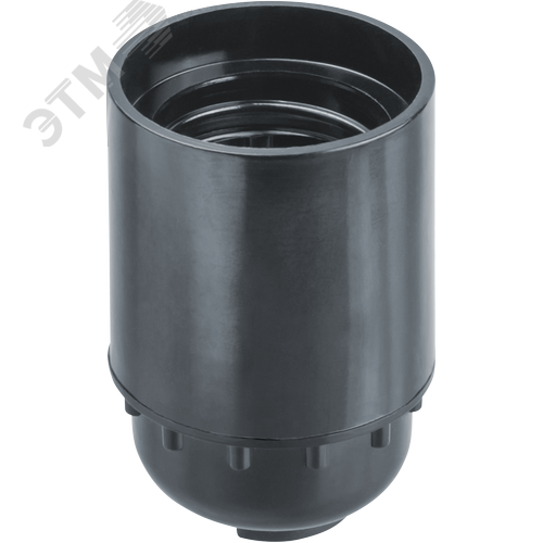 Изображение товара Патрон подвесной Е27 карболитовый черный (шт)