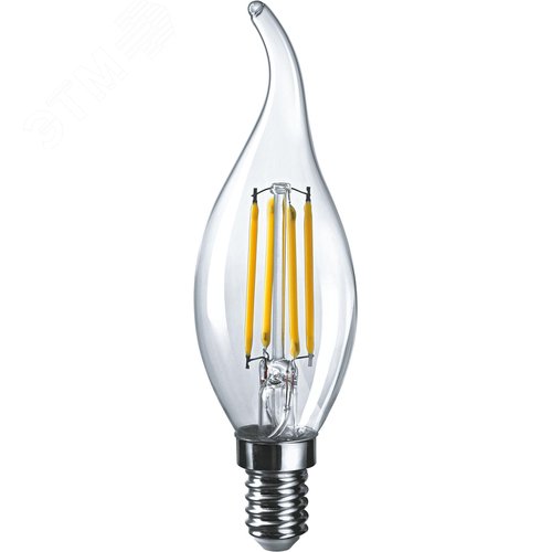 Лампа светодиодная 7вт NLL-F-FC35-7-230-4K-E14 - фото 1