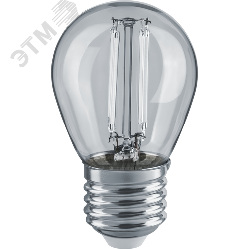 Лампа светодиодная 5вт NLL-F-G45-5-230-B-E27 - фото 2