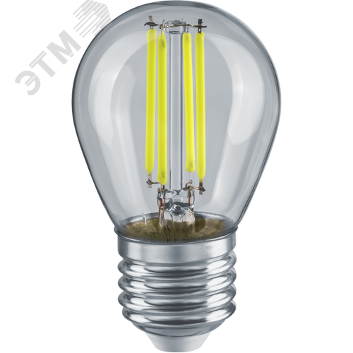 Лампа светодиодная 5вт NLL-F-G45-5-230-G-E27 - фото 2