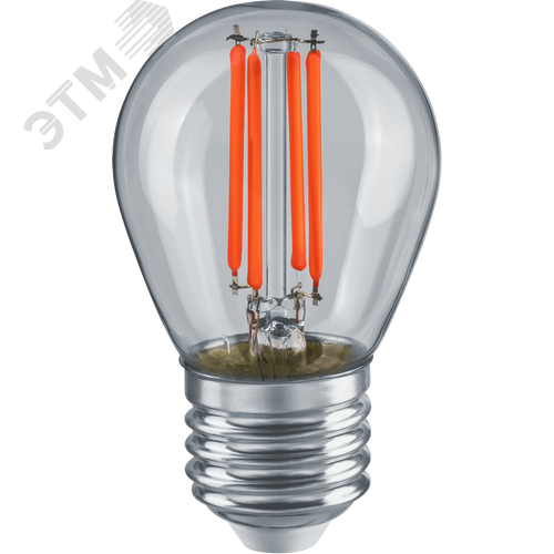 Лампа светодиодная 5вт NLL-F-G45-5-230-R-E27 - фото 2