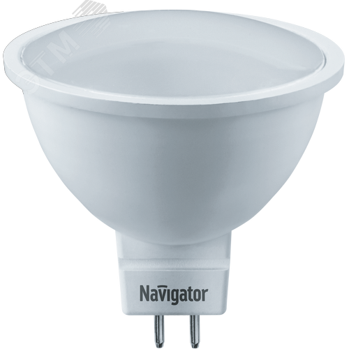 Лампа светодиодная 8вт NLL-MR16-8-230-4K-GU5.3-PACK5 - фото 2