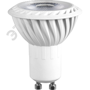 Лампа светодиодная LED 5вт 230в GU10 тепло-белый
