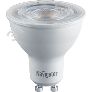 Изображение товара Лампа светодиодная 8вт NLL-PAR16-8-230-4K-GU10-60D Navigator (шт)