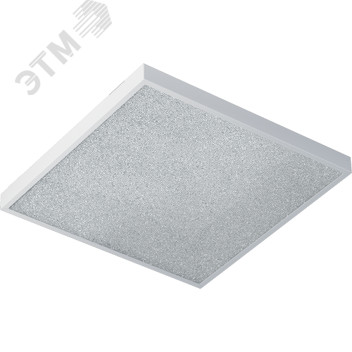 Изображение товара Светильник светодиодный ДВО-36w 595х595х45 6500К 4030Лм колотый лед IP20 (шт)