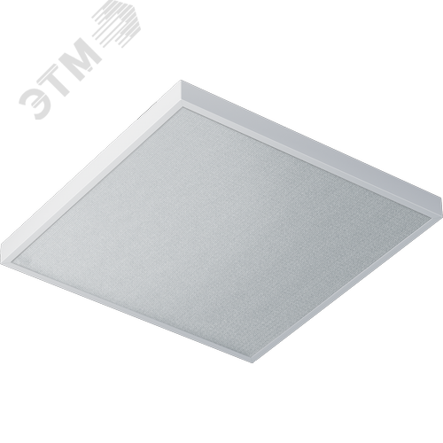 Изображение товара Светильник светодиодный ДВО-36w 595х595х45 6500К 3900Лм микропризма IP20 (шт)