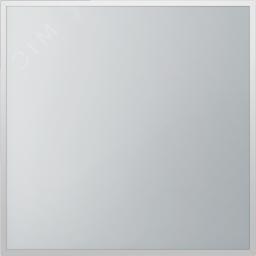 Светильник светодиодный ДВО-36w 595х595х45,4000К,3700Лм,матовый,IP20 - фото 2