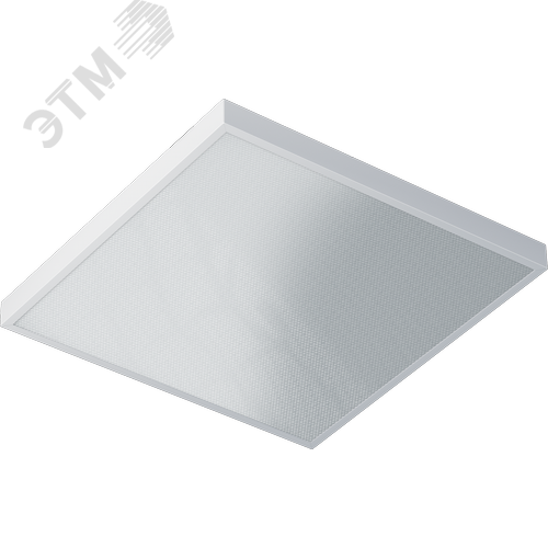 Изображение товара Светильник светодиодный ДВО-36w 595х595х45 4000К 4500Лм призма (шт)