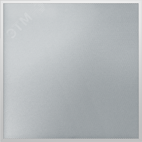 Светильник светодиодный ДВО-36w 595х595х45 4000К 4200Лм с блоком аварийного питания 3ч призма IP20 - фото 2