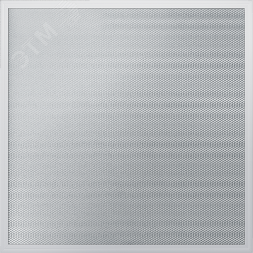 Светильник светодиодный ДВО-36w 595х595х31 4000К 4700Лм призма - фото 2