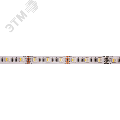 Лента светодиодная 10Вт/м 12В RGB IP65 60LED/м NLS-5050 5м - фото 2
