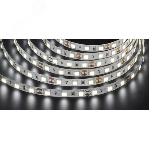 Изображение товара Лента светодиодная 14.4Вт/м 12В 4000К IP20 60LED/м NLS-5050-Pro 5м (м)