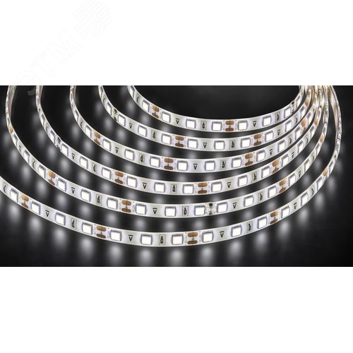 Изображение товара Лента светодиодная 14.4Вт/м 12В 4000K IP65 60LED/м NLS-5050-Pro 5м (м)
