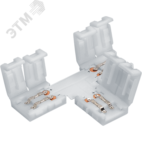 Коннектор NLSC-8mm-T-PC-PC-IP20 - фото 2