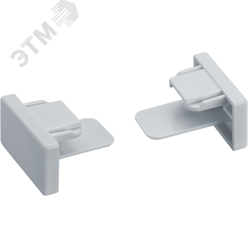 Изображение товара Заглушка пластиковая белая для шинопровода NLT-C-1L-AS1-WH-E (шт)