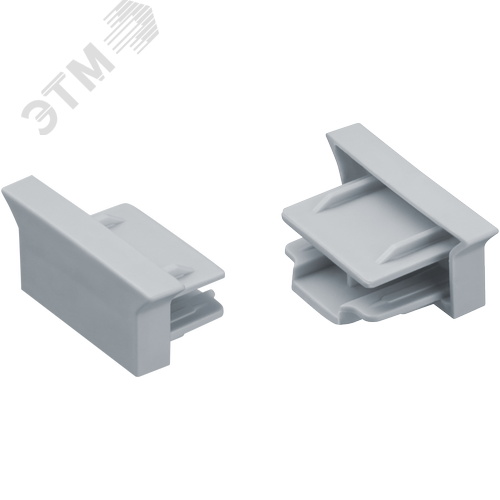 Изображение товара Заглушка пластиковая белая для шинопровода NLT-C-1L-AS2-WH-E (шт)