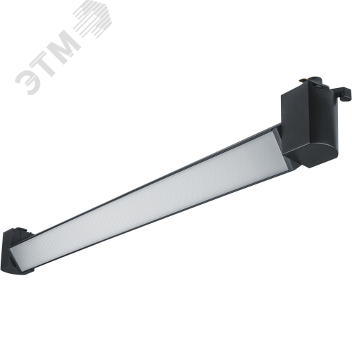 Светильник трековый светодиодный линейный на шинопровод NLT-L1-1L-30W-840-BL-LED однофазный черный 30 Вт 4000К - фото 2
