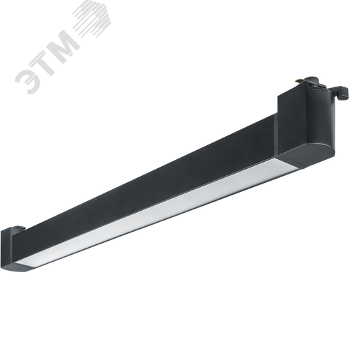 Светильник трековый светодиодный линейный на шинопровод NLT-L1-1L-30W-840-BL-LED однофазный черный 30 Вт 4000К - фото 1