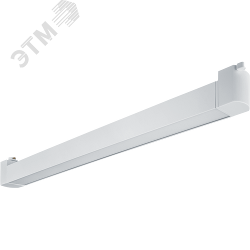 Светильник трековый светодиодный линейный на шинопровод NLT-L1-1L-20W-840-WH-LED однофазный белый 20 Вт 4000К - фото 1