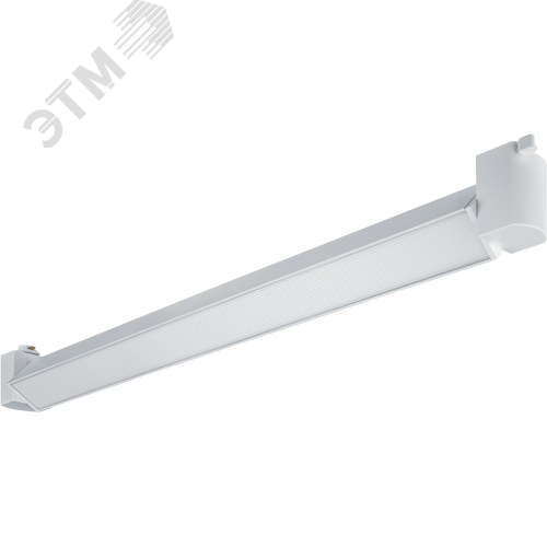 Светильник трековый светодиодный линейный на шинопровод NLT-L1-1L-20W-840-WH-LED однофазный белый 20 Вт 4000К - фото 2